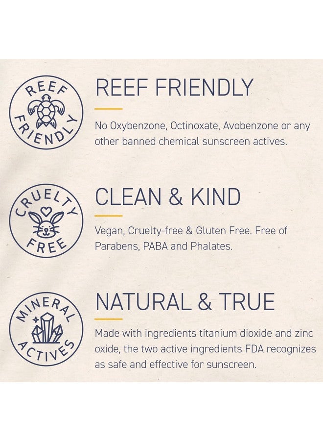 Brush On Block SPF 50 Mineral Powder Sunscreen, Translucent, Broad Spectrum, Water Resistant Face Protection, For All Skin Tones & Types, Reef Friendly, Mfg in USA - Image 5