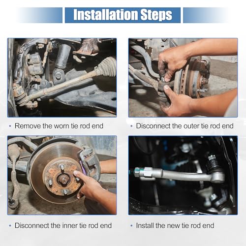 uxcell 2 قطع مفصل كروي سفلي أمامي رقم K8695 لسيارة فورد إكسبيديشن وفورد إكسبلورر 1995-2010 وفورد F150 F250 ولمازدا B2300 B3000 مجموعة مفصل كروي سفلي لتعليق لمركوري - Image 5