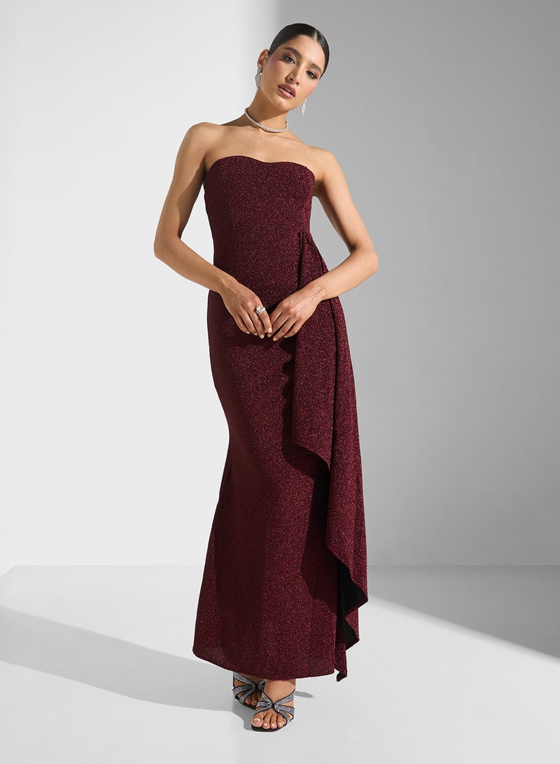 Ella Limited Edition Rouched Bandeau Dress - Image 1