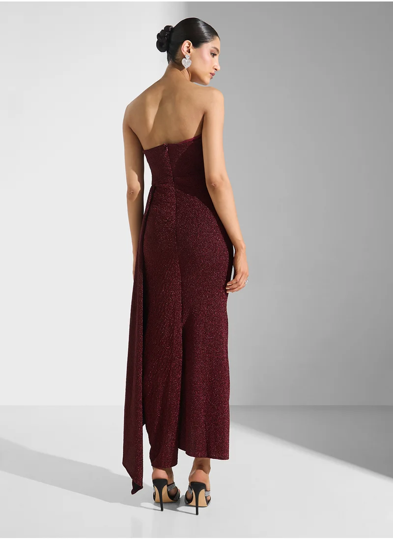 ايلا ليمتد اديشن Rouched Bandeau Dress