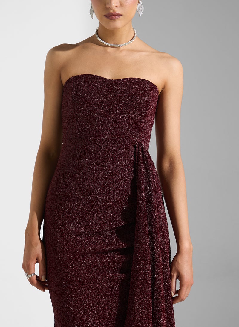Ella Limited Edition Rouched Bandeau Dress - Image 3
