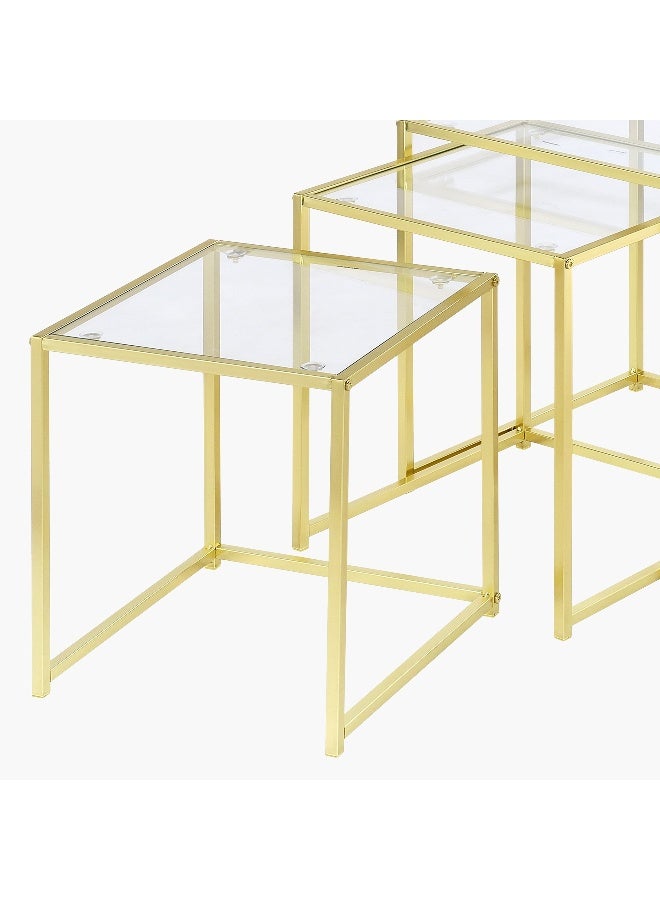 Home Box Josephine Nest of Tables - Set of 3  - Image 5