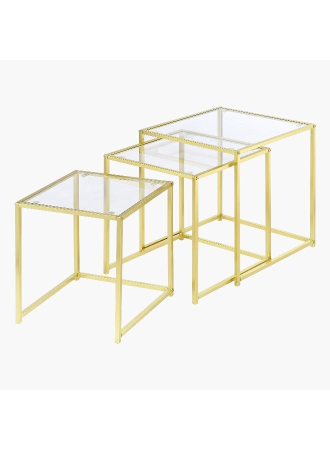 Home Box Josephine Nest of Tables - Set of 3  - Image 2