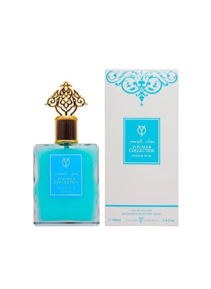 عطر يومار مسك بودر، 100 مل