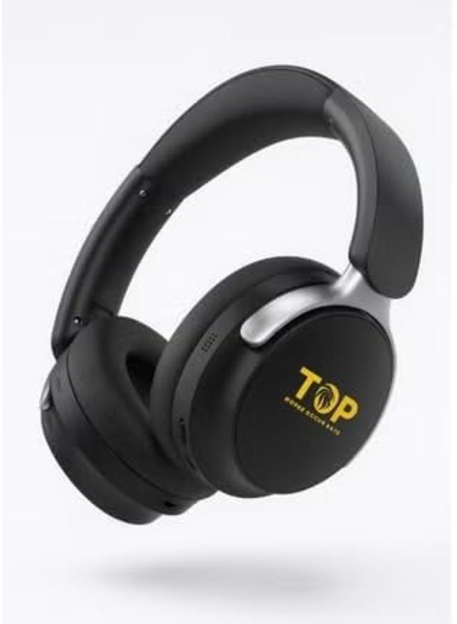 TOP T4001 Bluetooth Headset with Microphone – Noise Cancellation, 8H Playtime, 3.5mm Jack, TF Card Support, Powerful Bass - Image 1