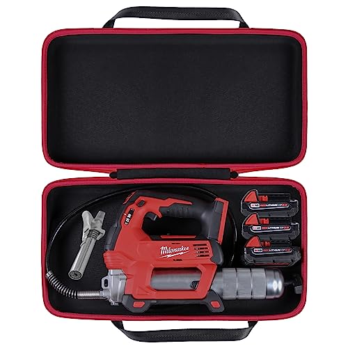 khanka Hard Case Replacement for Milwaukee 2646-20 M18/2646-21ct M18-Spd Grease Gun,Case Only. - Image 1