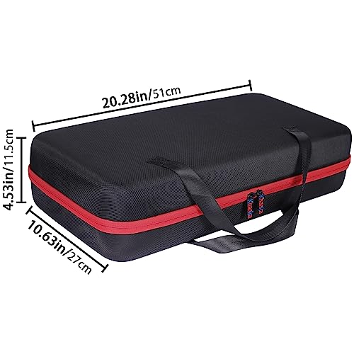 khanka Hard Case Replacement for Milwaukee 2646-20 M18/2646-21ct M18-Spd Grease Gun,Case Only. - Image 3