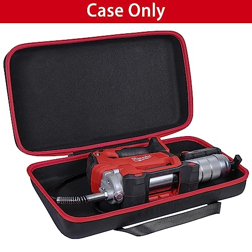 khanka Hard Case Replacement for Milwaukee 2646-20 M18/2646-21ct M18-Spd Grease Gun,Case Only. - Image 2