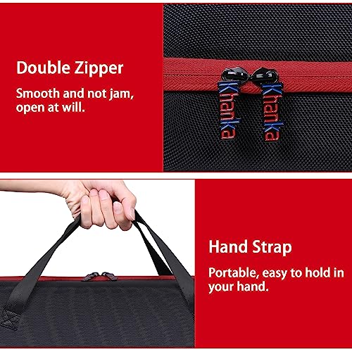 khanka Hard Case Replacement for Milwaukee 2646-20 M18/2646-21ct M18-Spd Grease Gun,Case Only. - Image 4