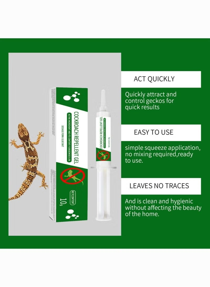 Gecko Repellent Gel - Gecko, Lizard and Cockroach Reptile Killer 10g - Image 3