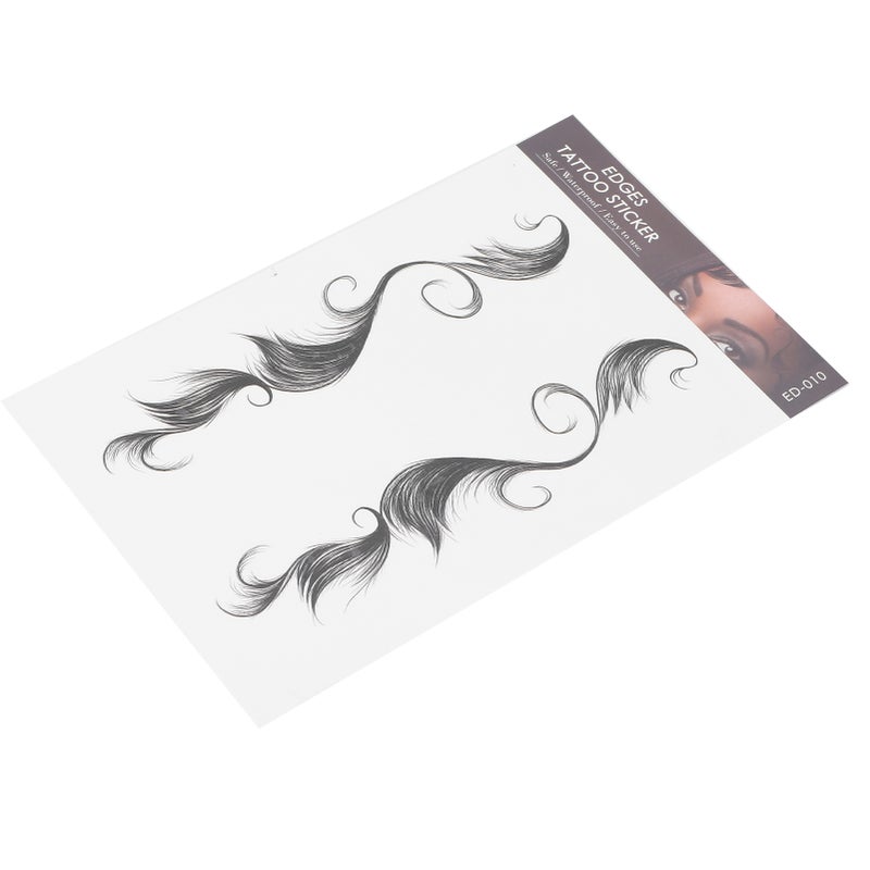Waterproof Fake Hairline Sticker Women Natural Edge Hair Tattoo Hair Tattoo StickerED-10 - Image 5