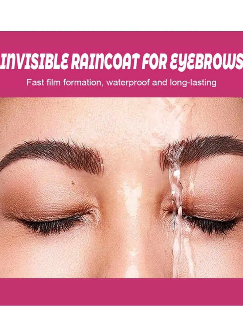 Sevich Eyebrow Glue Brow Lifting Instant Brow Styler Waterproof Quick Drying Brow Lift Gel 24 Hour Invisible Shaping and Setting Lamination Glue Styling Brow Fix Gel Eyebrow Lift Glue Clear - Image 5
