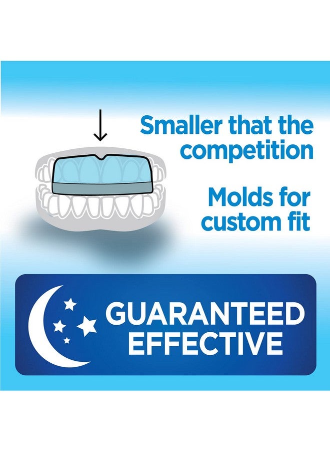 Generic Dentist's Choice Dental Guard - Best Oral Appliance for Bruxism Clenching - Nighttime Moldable Front Tooth Custom Anti Teeth Grinding Night Protector - Professional Slim-fit Bruxing Mouth Bite Splint  - Image 4
