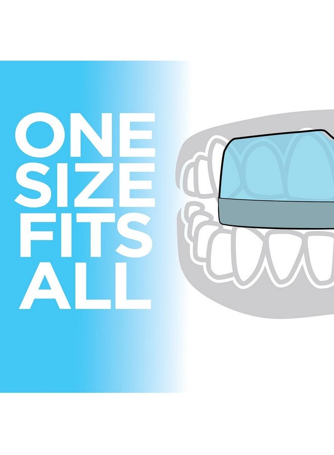 Generic Dentist's Choice Dental Guard - Best Oral Appliance for Bruxism Clenching - Nighttime Moldable Front Tooth Custom Anti Teeth Grinding Night Protector - Professional Slim-fit Bruxing Mouth Bite Splint  - Image 3