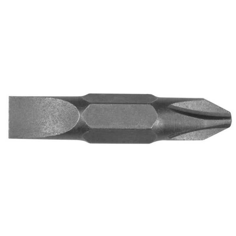 Klein Tools 32483 Bit for 11-in-1 and 10-in-1 Klein Screwdriver Nut Driver, #2 Phillips, 1/4-Inch Slotted - Image 1