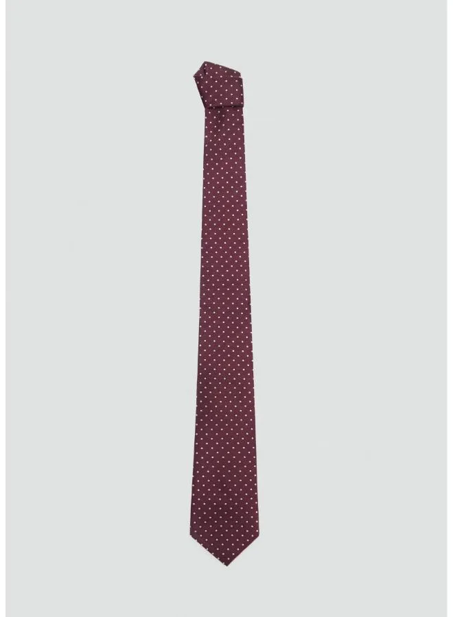 مانجو مان Polka-Dot Silk Tie