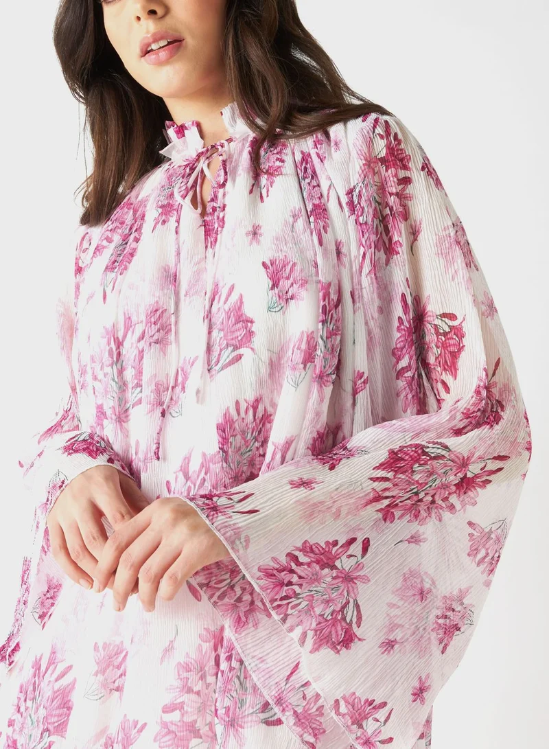 Iconic Floral Print Top