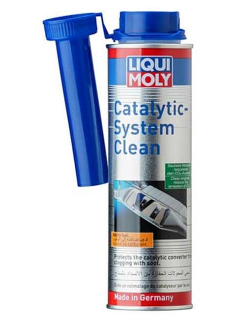 ليكومولى منظف نظام العادم وعلبة البيئة 300مل ( تانك )