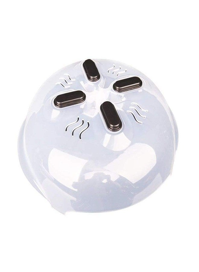 CPEX Microwave Plate Cover Food Lid Steam Vents Magnetic Splatter Lid Food Splash Guard Anti-Sputtering Hower Magnetic Function With Safe Convenient - Image 3