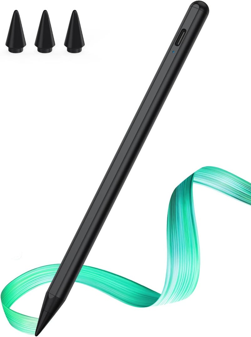 JAMJAKE Stylus Pen with Palm Rejection, 2X Fast Charge Active Pencil - Image 1