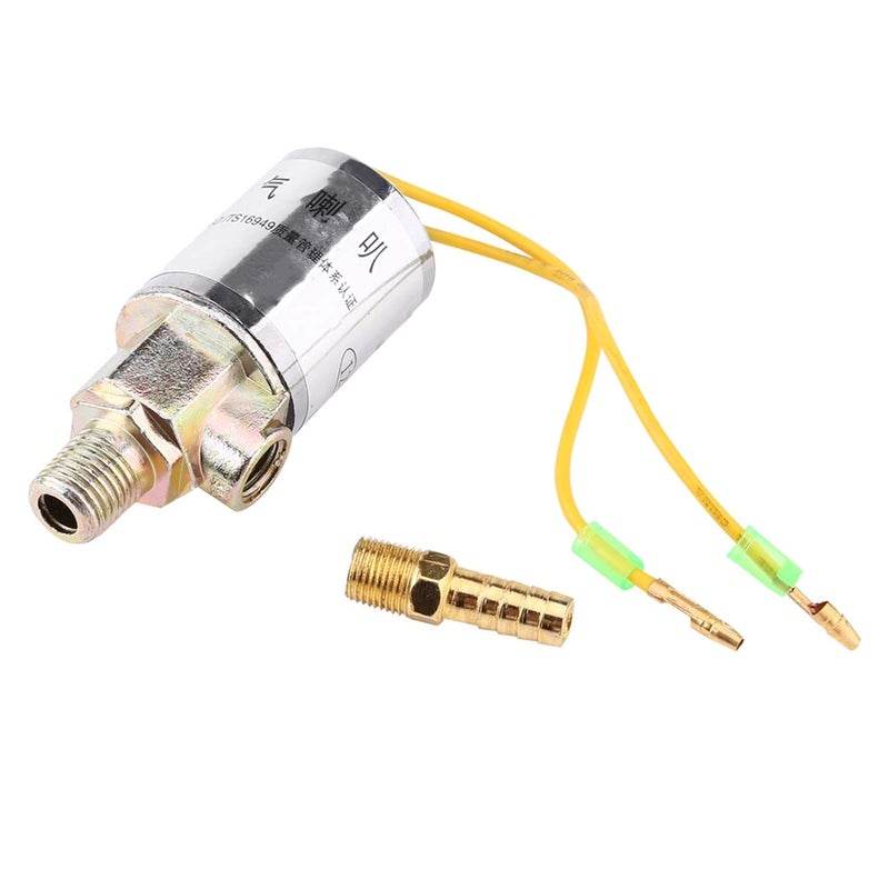Moisture wear upgraded quality Metal Truck Lufthorn Electrical Solenoid Valve 12 V for Car Tube Drivers Industrial Supply Heat resistant Affordable trusted craftsmanship Global assorted color picks Labor saving optimized design Most item matching trendy design Simple multifunctional build Salt mist resistant Local trackable shipment Daily repeated use trusted quality Hanging space save Changing environment compatible Desert area eligible deliver All region coverage Solid anti-deform Quick use-switch compatible build All space matching look Multi stock guarantee supply Chemical free Big & small space compatible Gulf climate fit Well-engineered versatile build Low wear optimized design Timely planned dispatch Foldable - Image 4