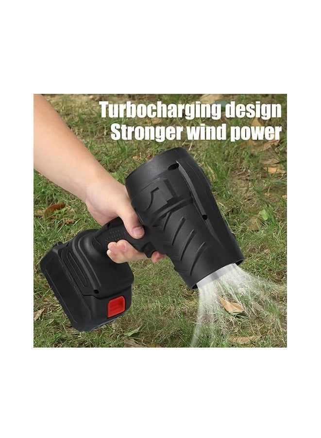 ريبنيو منفاخ هواء جاف صغير بقوة 48 فولت في الساعة، منفاخ هواء توربو بمروحة فائقة، منفاخ هواء محمول يعمل بالبطارية - Image 3