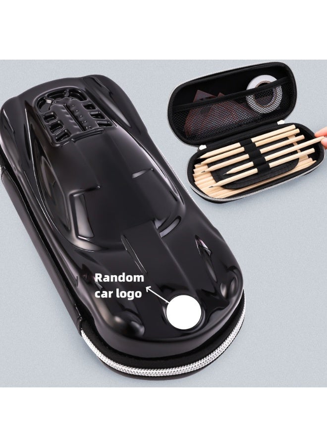Cool Supercar Pencil Case – Large Capacity Multifunctional Stationery Bag for Primary School Boys, Creative Gift Boys' Exclusive Pen Box - Image 1