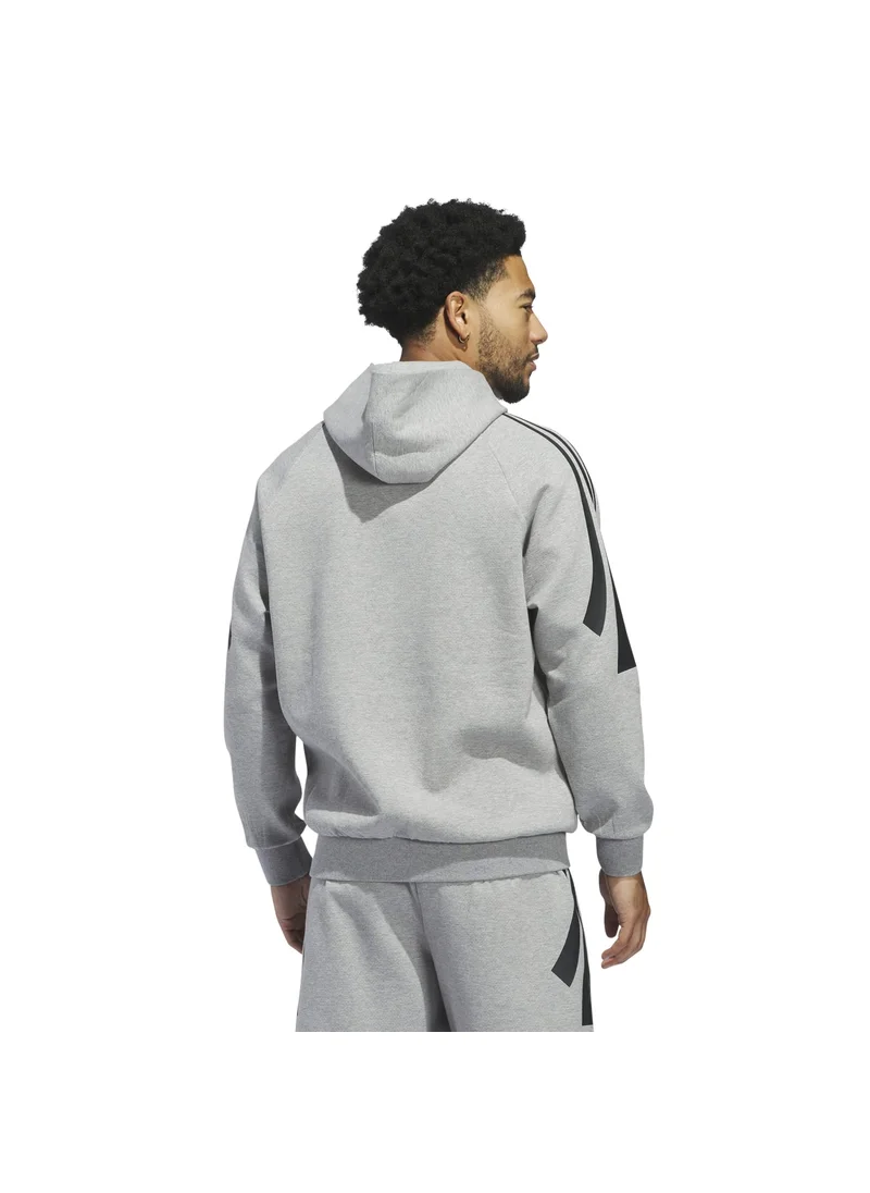 Adidas adidas ADI BB PK HOODY Grey Originals Unisex SWEATSHIRTS