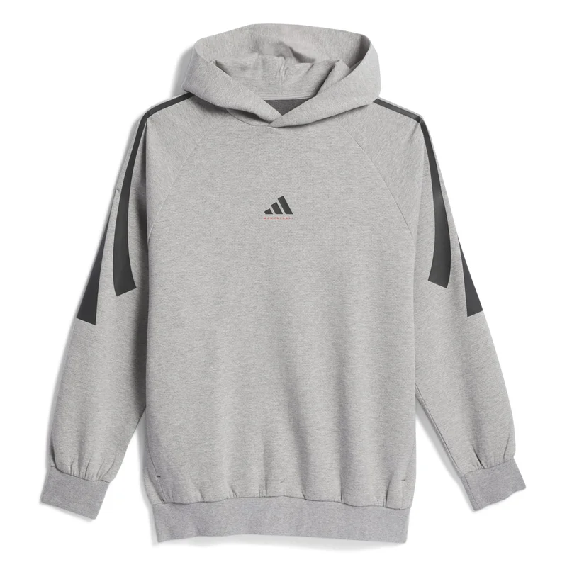 adidas ADI BB PK HOODY Grey Originals Unisex SWEATSHIRTS