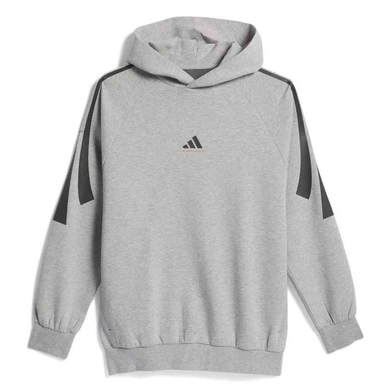 adidas ADI BB PK HOODY Grey Originals Unisex SWEATSHIRTS