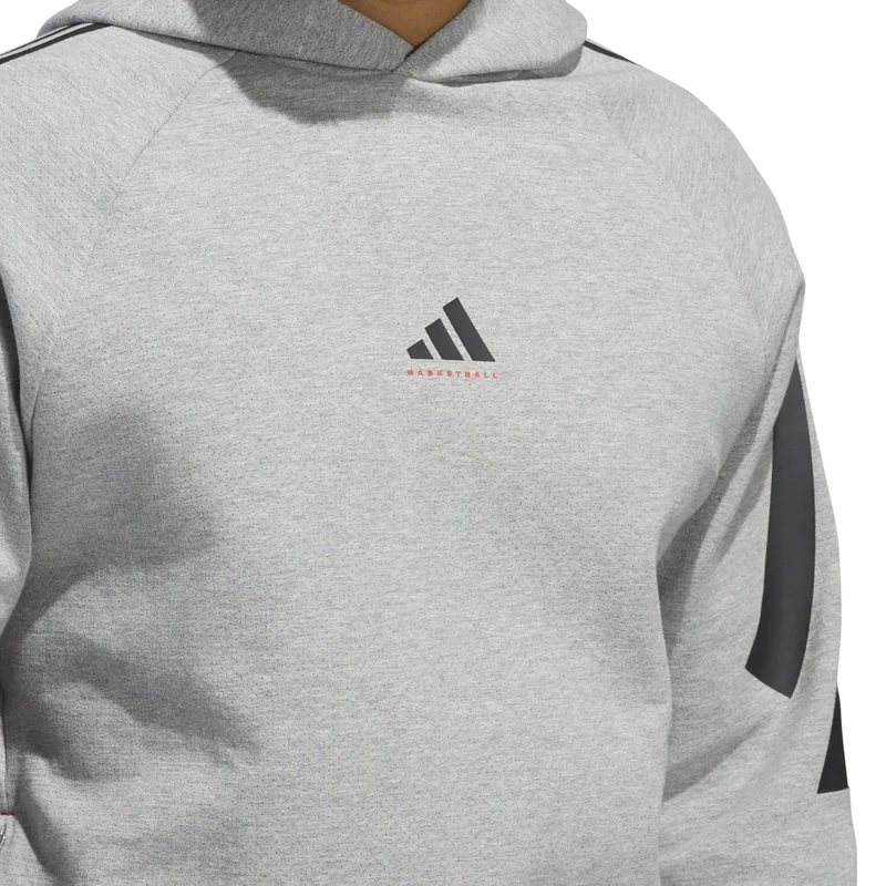 adidas ADI BB PK HOODY Grey Originals Unisex SWEATSHIRTS
