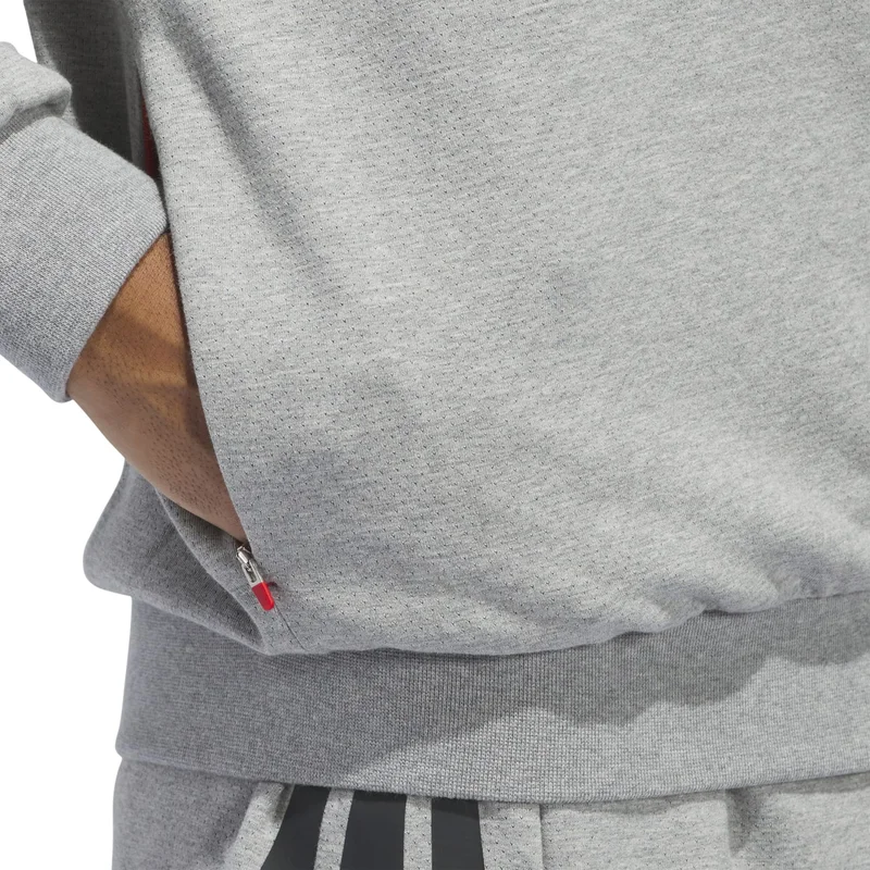 adidas ADI BB PK HOODY Grey Originals Unisex SWEATSHIRTS