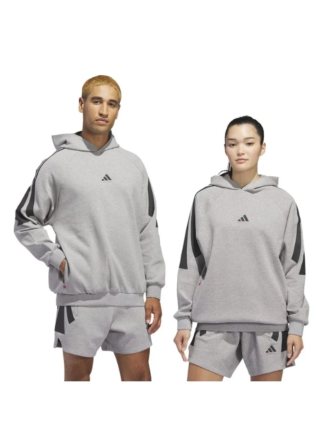 adidas ADI BB PK HOODY Grey Originals Unisex SWEATSHIRTS