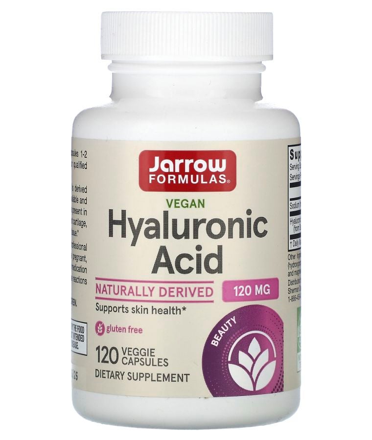 jarrow formulas Hyaluronic Acid 120 Veggie Capsules