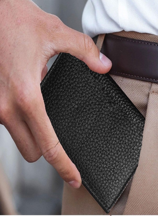 ABYS Leather Men & Women's Wallet (5136BK) - Image 5