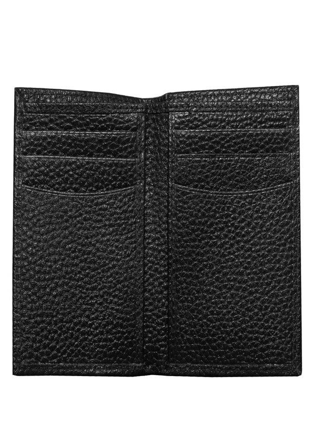 ABYS Leather Men & Women's Wallet (5136BK) - Image 4