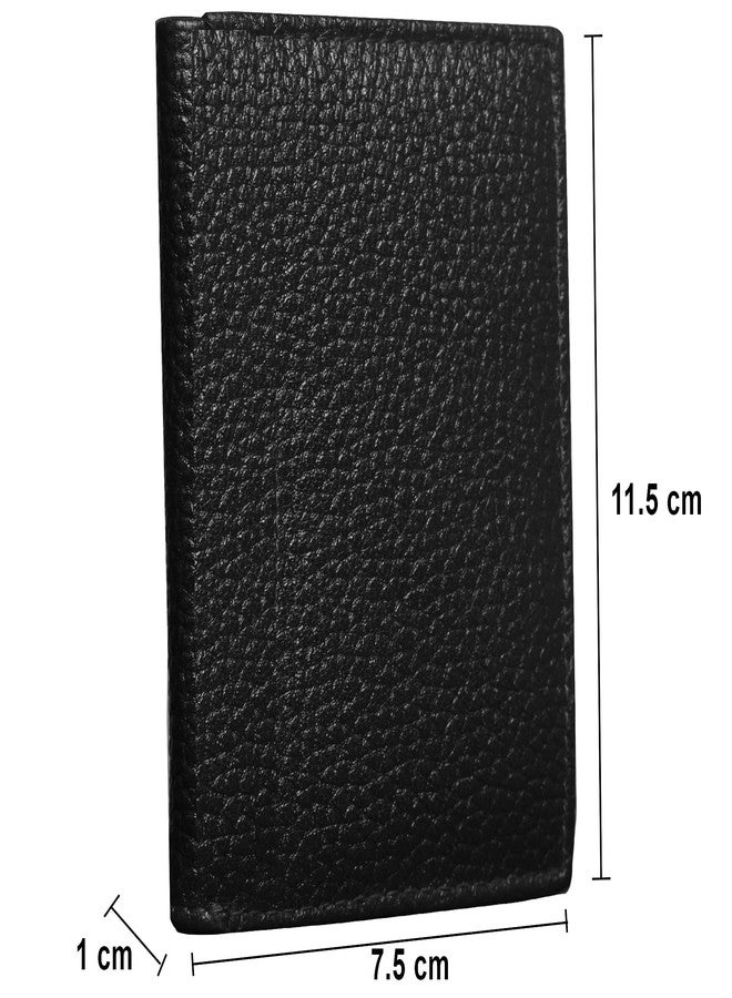 ABYS Leather Men & Women's Wallet (5136BK) - Image 2