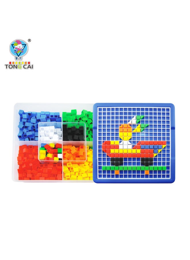 ألعاب تعليمية لرياض الأطفال لوحة ألغاز فنية للأطفال لرياض الأطفال بعمر 3 سنوات 5 ألعاب ذكاء لتنمية الطفل - اللون: لغز فني - Image 1