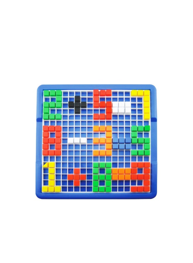 ألعاب تعليمية لرياض الأطفال لوحة ألغاز فنية للأطفال لرياض الأطفال بعمر 3 سنوات 5 ألعاب ذكاء لتنمية الطفل - اللون: لغز فني - Image 5