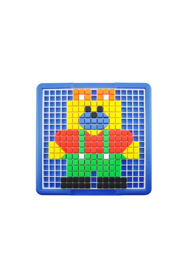 ألعاب تعليمية لرياض الأطفال لوحة ألغاز فنية للأطفال لرياض الأطفال بعمر 3 سنوات 5 ألعاب ذكاء لتنمية الطفل - اللون: لغز فني - Image 4