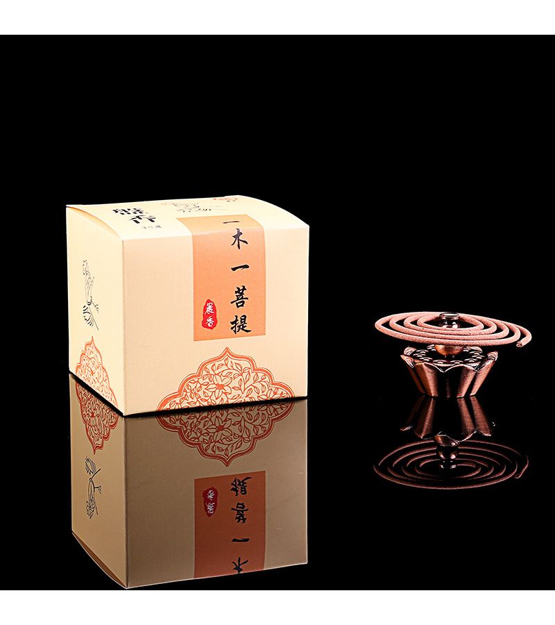96 قرص بخور فردي من خشب الصندل بعطر خشب العود الزهري - Image 4