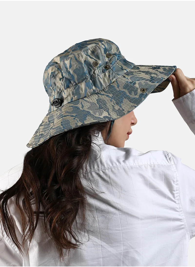 صوص هاوت Camouflage Sun Hat - Blue