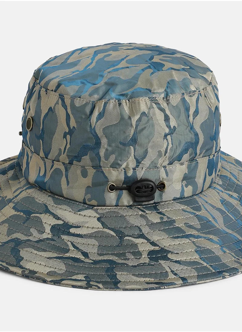 صوص هاوت Camouflage Sun Hat - Blue