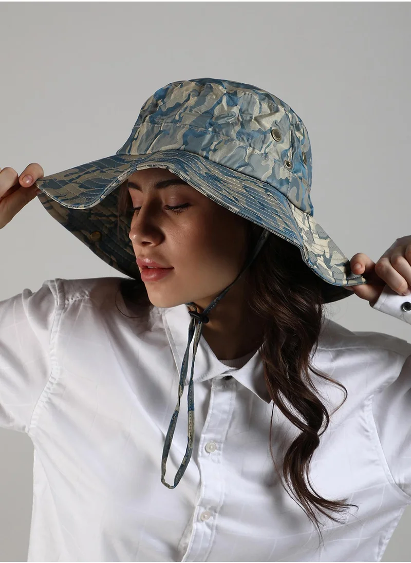 صوص هاوت Camouflage Sun Hat - Blue