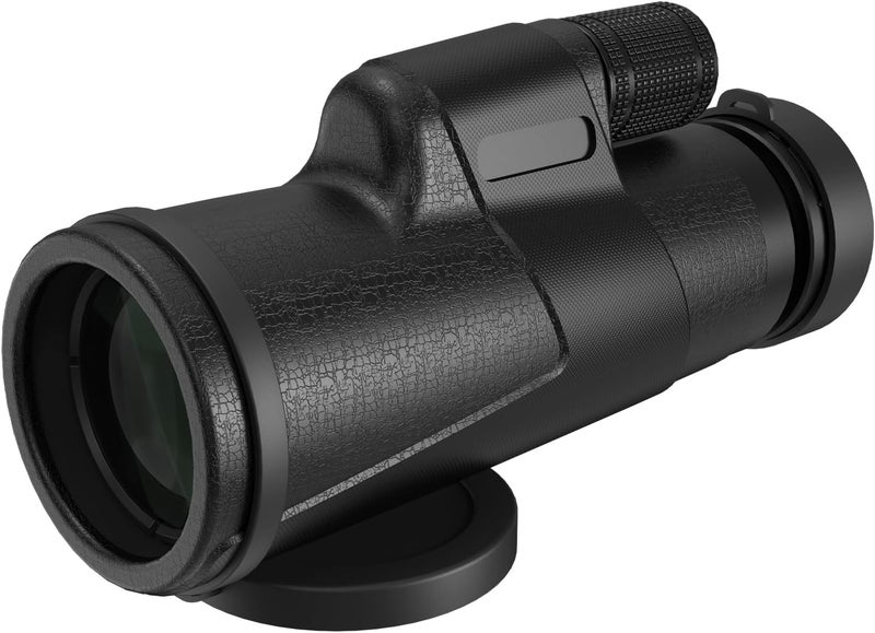 AMITHER 12x42 Monocular Telescope for Adults, High Powered HD Compact Monoculars Portable Handheld Telescope with BAK4 Prism & FMC Lens for Bird Watching Hiking Hunting Camping - Image 1