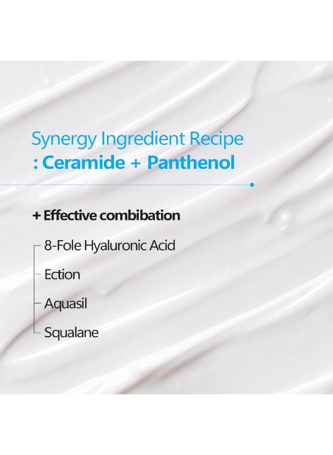 فابيو كريم دعم حاجز السيراميد بانثينول - أصلي - كوريا - 80 مل - Image 4