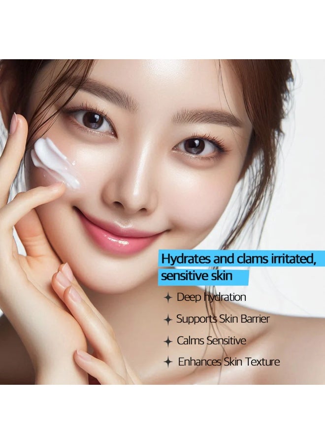 فابيو كريم دعم حاجز السيراميد بانثينول - أصلي - كوريا - 80 مل - Image 5