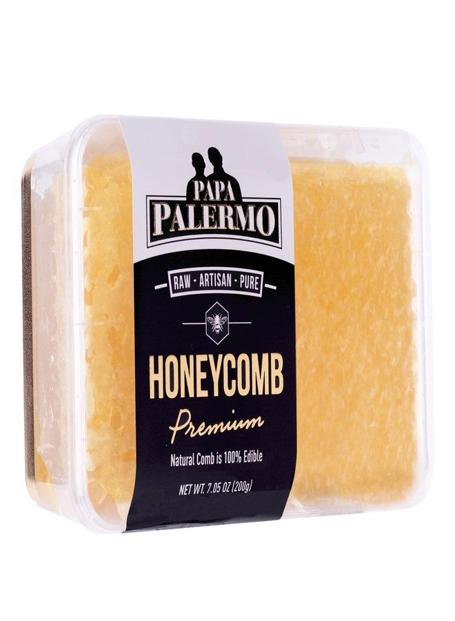Palermo Papa Palermo Honeycomb 100% Edible, All-Natural, Gourmet Raw Honeycomb, No Additives, No Preservatives - 4-Pack x 7 oz (Total 28oz) - Image 2