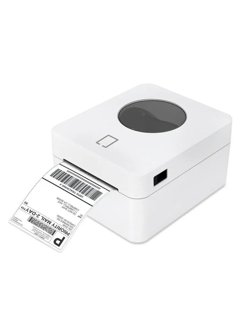Joshberg - Thermal Shipping Label Printer Label Print, Bluetooth Label Printer, Express Shipping Warehouse Barcode Label Printer - Image 1