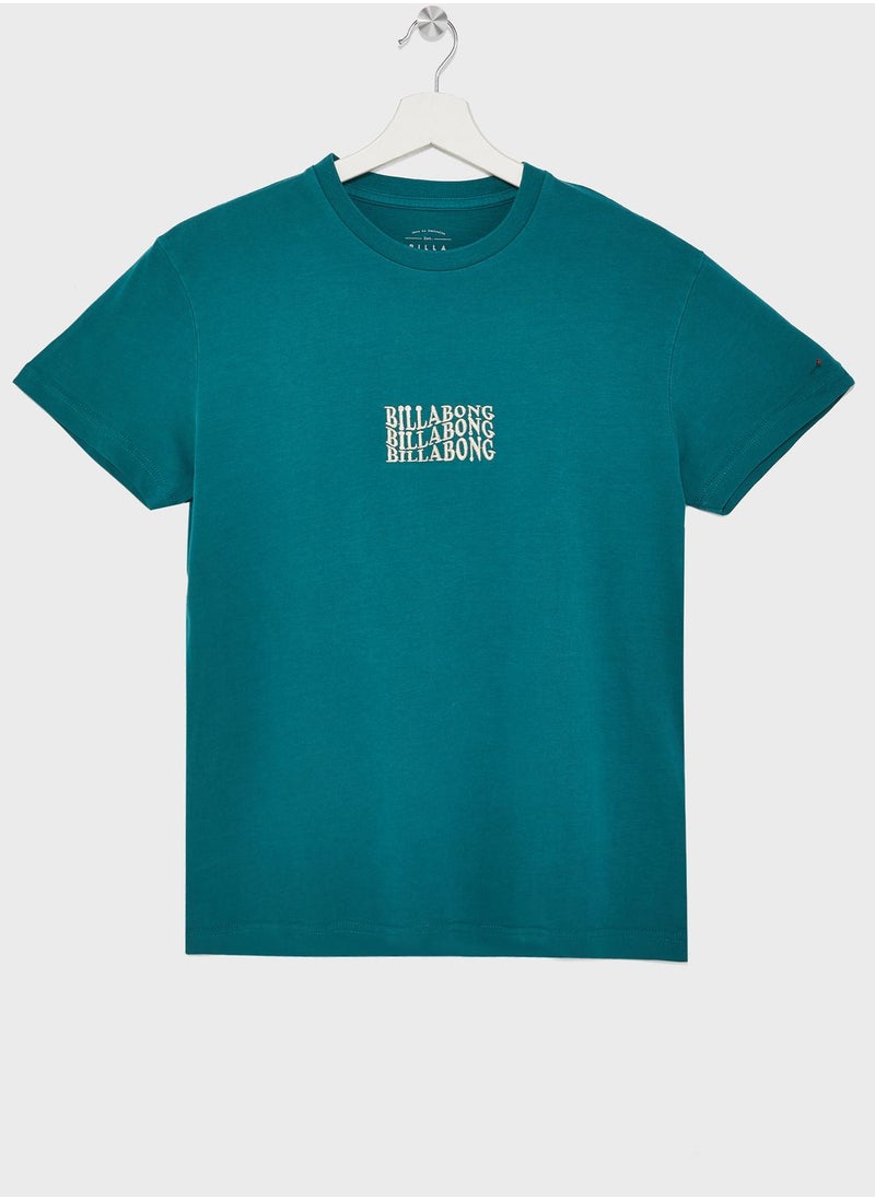 Billabong - Kids Surf High T-Shirt - Image 1